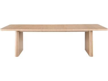 Universal Furniture Nomad 86-110" Extendable Rectangular Wood Tech Oak Dining Table UFU181653