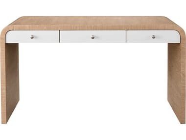 Universal Furniture Nomad Tech Oak / Glacier 56'' Wide Secretary Desk UFU181813