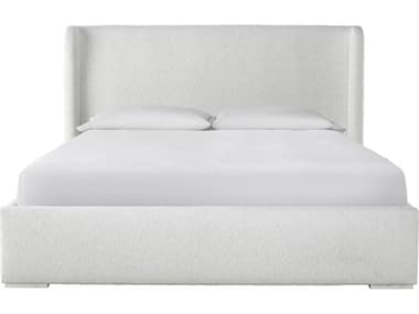 Universal Furniture Restore Bed White Upholstered Full Panel UFU195200CFHFR