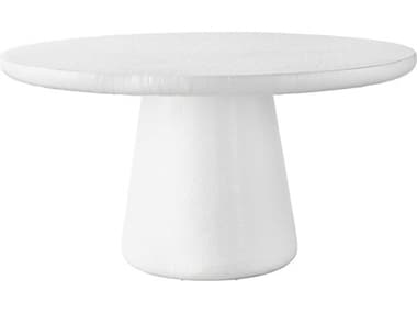 Universal Furniture Tranquility Truffle 60" Round Milky Mushroom Dining Table UFU195D657