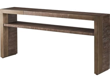 Universal Furniture Erinnv X Cortado 72" Rectangular Wood Walnut Console Table UFU225B803