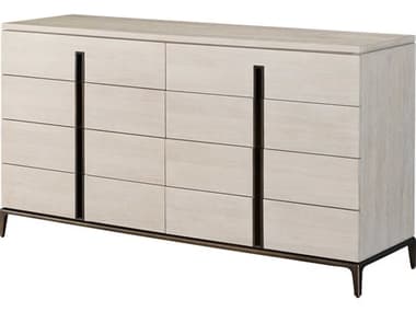 Universal Furniture Erinnv Maren 69" Wide 8-Drawers Beige Double Dresser UFU225C040