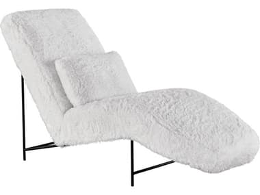 Universal Furniture Cypress 27" White Upholstered Chaise UFU25450915761