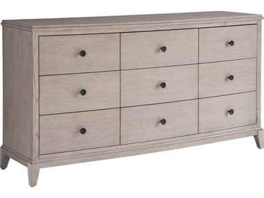 Universal Furniture Coalesce 68" Wide 9-Drawers Beige Dresser UFU301050