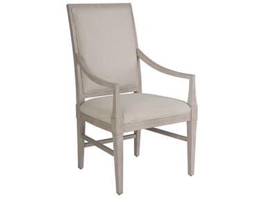 Universal Furniture Coalesce Fabric Beige Upholstered Arm Dining Chair UFU301635P