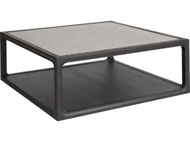 Universal Furniture Coalesce Halen 46" Square Stone Ravenwood Coffee Table UFU301A820