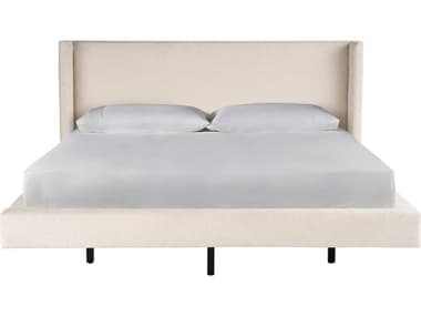 Universal Furniture Sainte Ann White Upholstered Queen Panel Bed UFU330210CFHFR