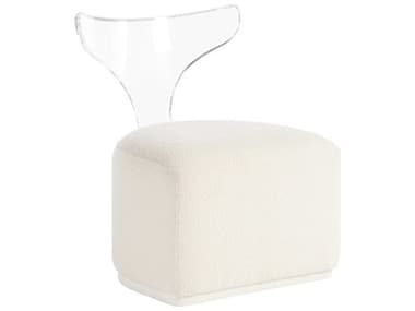 Universal Furniture Weekender Mirissa Swivel 28" White Fabric Accent Chair UFU33052315061