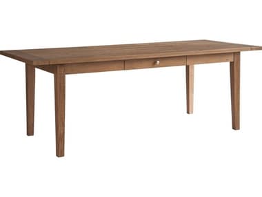 Universal Furniture Weekender Marblehead 86" Rectangular Wood Sand Dune Dining Table UFU330654