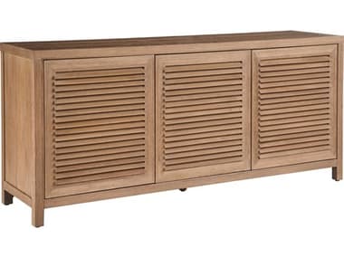 Universal Furniture Weekender 72'' Oak Wood Sand Dune Credenza Sideboard UFU330964