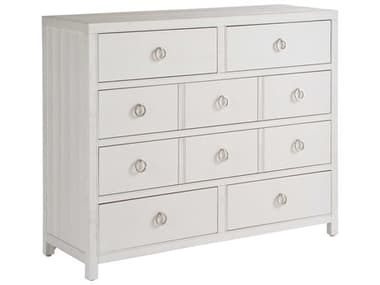 Universal Furniture Weekender Pacific Grove 54" Wide 8-Drawers Solid Wood Dresser UFU330A050