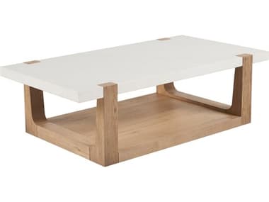 Universal Furniture Modern Organic Natural Oak Ellis Cocktail Table UFU352829