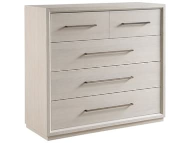 Universal Furniture Modern White Oak Astrid Drawer Chest UFU352C175