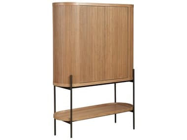 Universal Furniture Modern Natural Oak Linnea Bar Cabinet UFU352E690