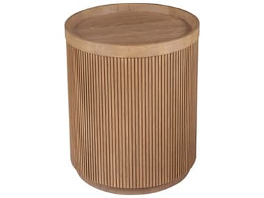 Universal Furniture Modern Natural Oak Lumi Side Table UFU352E825