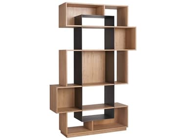 Universal Furniture Modern Natural Oak Jaxon Etagere UFU352E850