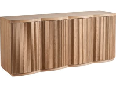 Universal Furniture Modern Natural Oak 74" Lumi Credenza UFU352E964