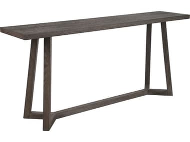 Universal Furniture Modern Washed Charcoal Muse Console UFU352F826