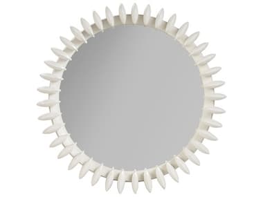 Universal Furniture Modern White Solstice Mirror UFU36502M