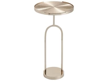 Universal Furniture Modern Champagne Gold Fawn Martini Table UFU365811