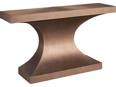 Universal Furniture Modern Aged Brass Leander Console Table UFU365816