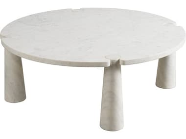 Universal Furniture Modern White Banswara Anniston Cocktail Table UFU365818