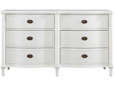 Universal Furniture Curated Cotton 6 Drawers Double Dresser UFWF987040