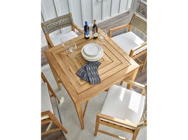 Coastal Living Outdoor Chesapeake Teak Dining Set UOFCHESAPEAKE016