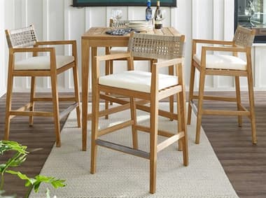 Coastal Living Outdoor Chesapeake Teak Dining Set UOFCHESAPEAKE022