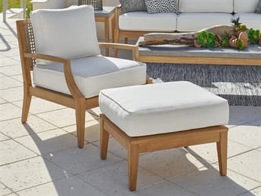 Coastal Living Outdoor Chesapeake Teak Cushion Lounge Set UOFCHESAPEAKE030