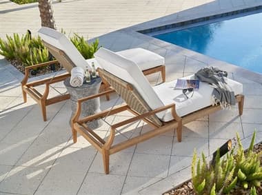 Coastal Living Outdoor Chesapeake Teak Cushion Lounge Set UOFCHESAPEAKE032