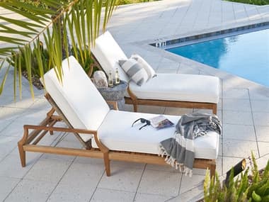 Coastal Living Outdoor Chesapeake Teak Cushion Lounge Set UOFCHESAPEAKE034