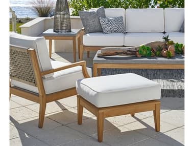 Coastal Living Outdoor Chesapeake Teak Cushion Lounge Set UOFCHESAPEAKE04