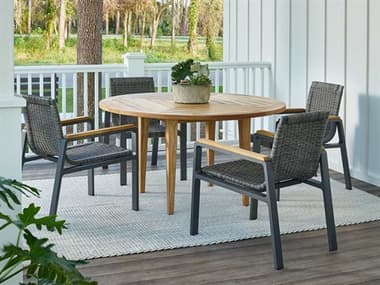 Coastal Living Outdoor Chesapeake Aluminum Dining Set UOFCHESAPEAKE09