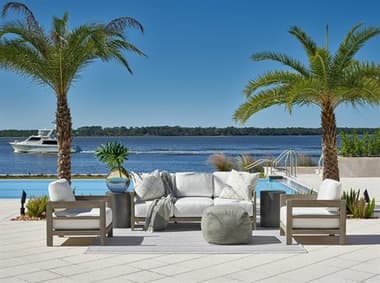 Coastal Living Outdoor Lajolla Teak Cushion Lounge Set UOFLAJOLLA01