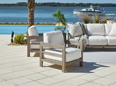 Coastal Living Outdoor Lajolla Teak Cushion Lounge Set UOFLAJOLLA02