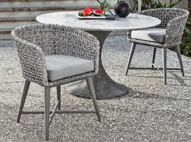 Coastal Living Outdoor Santacruz Aluminum Dining Set UOFSANTACRUZ03