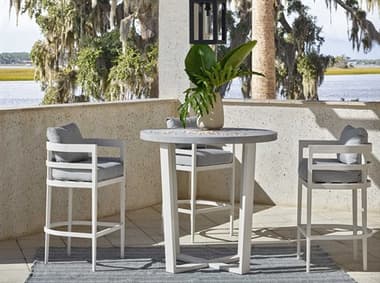 Coastal Living Outdoor Southbeach Aluminum Dining Set UOFSOUTHBEACH010