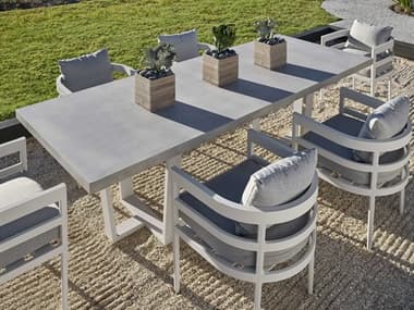 Coastal Living Outdoor Southbeach Aluminum Dining Set UOFSOUTHBEACH011