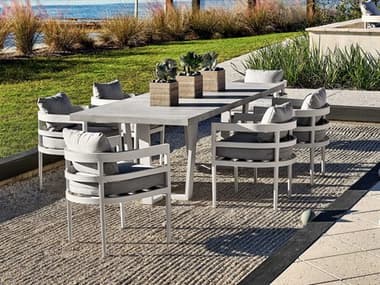 Coastal Living Outdoor Southbeach Aluminum Dining Set UOFSOUTHBEACH012