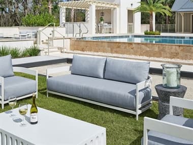 Coastal Living Outdoor Southbeach Aluminum Cushion Lounge Set UOFSOUTHBEACH015