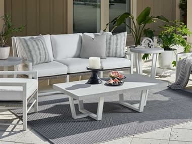 Coastal Living Outdoor Southbeach Wicker Cushion Lounge Set UOFSOUTHBEACH020