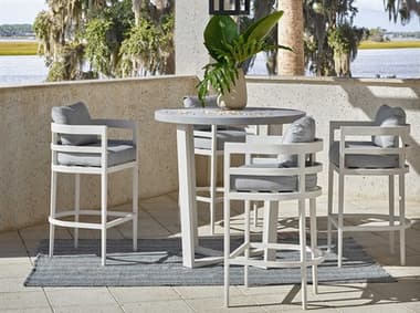 Coastal Living Outdoor Southbeach Aluminum Dining Set UOFSOUTHBEACH08