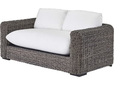 Coastal Living Outdoor Custom Montauk Wicker Loveseat UOFU012510CF