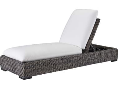 Coastal Living Outdoor Montauk Tawney Wicker Cushion Lounge Chair UOFU012535