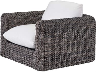 Coastal Living Outdoor Custom Montauk Wicker Swivel Lounge Chair UOFU012570CF