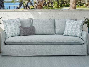 Coastal Living Outdoor CustomSiesta Key Fabric Outdoor CustomSlipcover Sofa UOFU033501OD