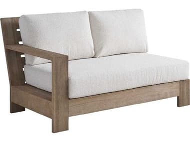 Coastal Living Outdoor Saratoga Wood Cushion Loveseat UOFU423510LL