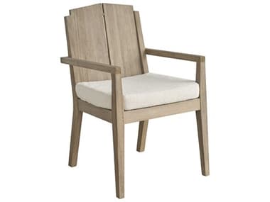 Coastal Living Outdoor Saratoga Wood Cushion Dining Chair UOFU423625