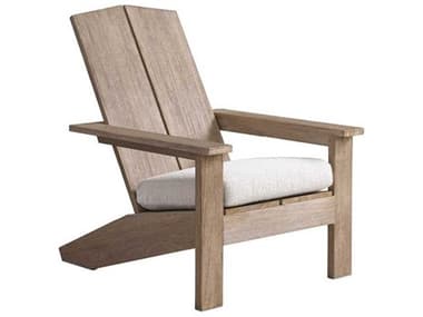 Coastal Living Outdoor Saratoga Wood Cushion Adirondack Chair UOFU423839